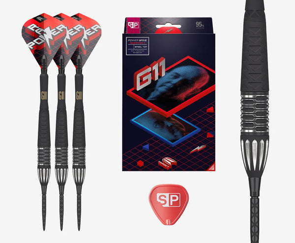 Phil Taylor 9FivePower G11 Swiss Point Darts 95% Tungsten