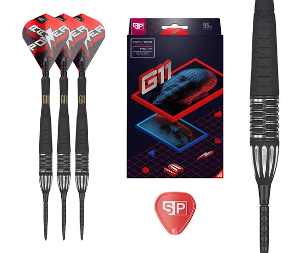 Phil Taylor 9FivePower G11 Swiss Point Darts 95% Tungsten