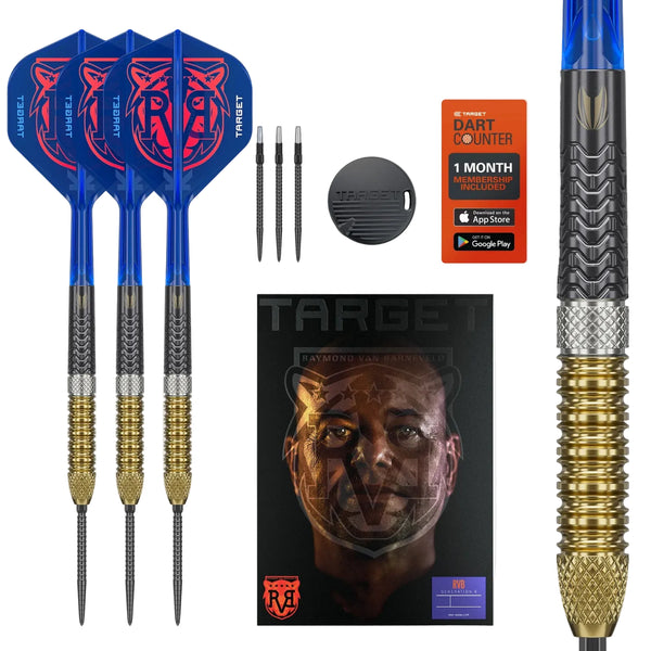 Raymond van Barneveld G6 Swiss Point Darts 95% Tungsten