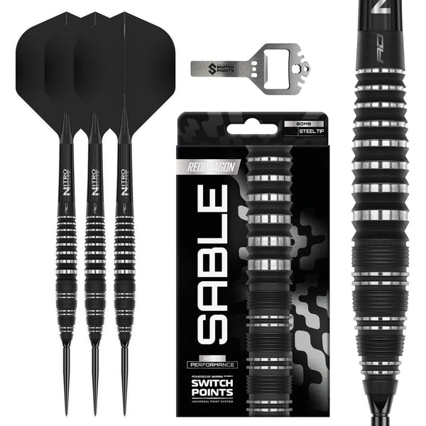 Sable Bomb Switch Point Darts 90% Tungsten