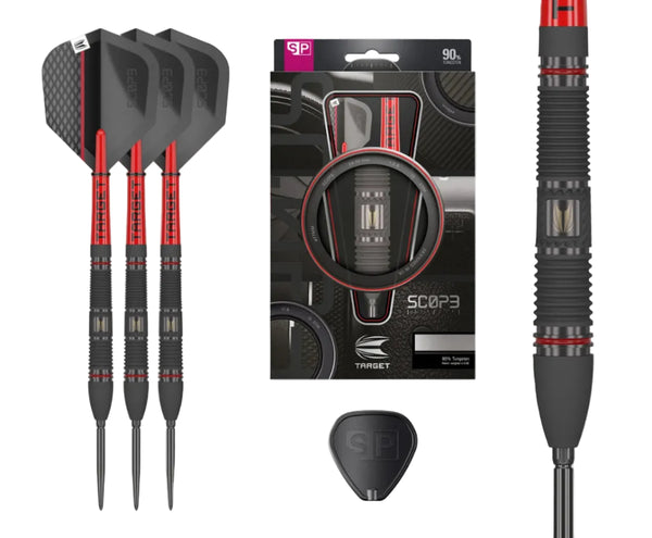 Scope 02 Swiss Point Darts 90% Tungsten