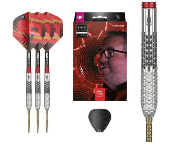 Stephen Bunting G5 Swiss Point Darts 95% Tungsten