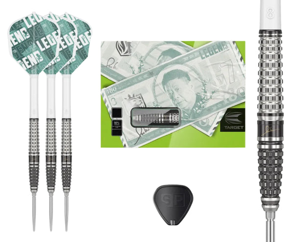 Paul Lim The Legend G7 Swiss Point Darts 95% Tungsten
