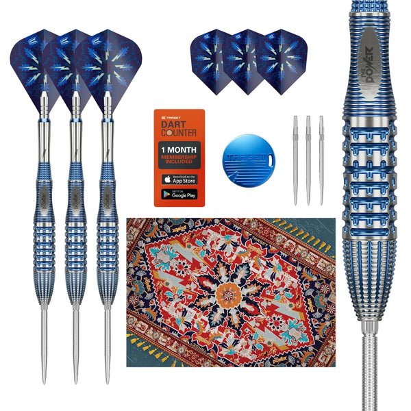 Phil Taylor Power Gx2 Swiss Point Darts 95% Tungsten