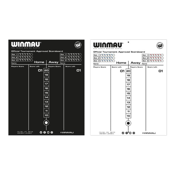 Winmau Dry Wipe Scoreboard