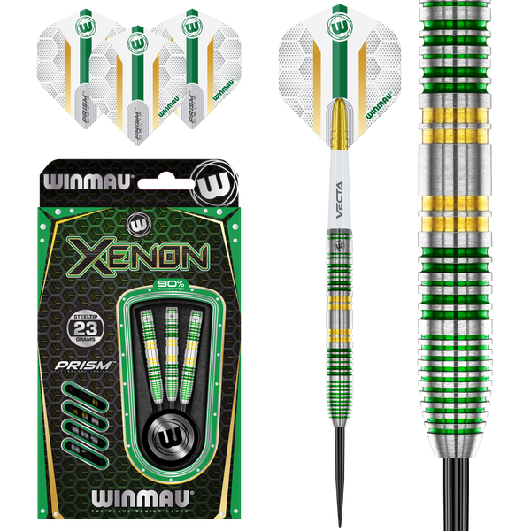 Xenon Steel Tip Darts 90% Tungsten