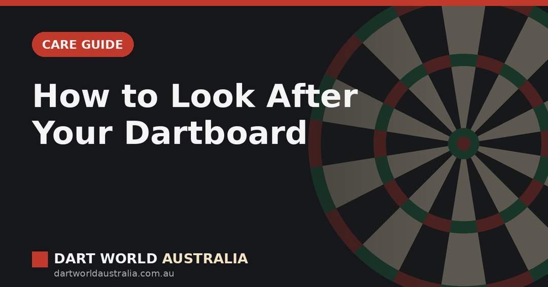 How to Look After Your Dartboard So It Lasts Longer