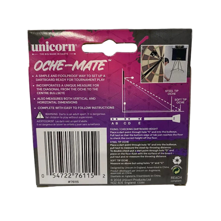 Unicorn Oche Mate Boxed