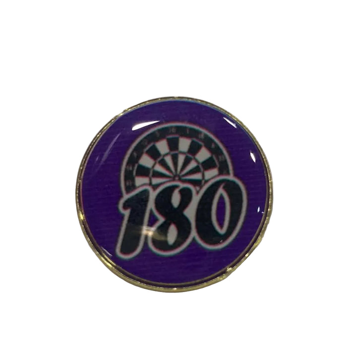 180 Pin Badge