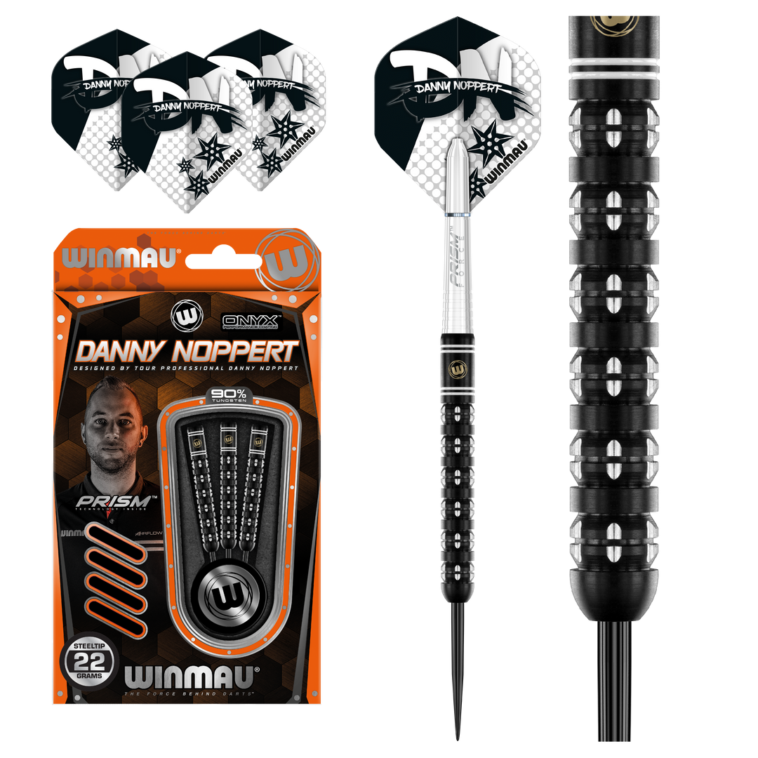Danny Noppert Freeze Edition Steel Tip Darts 90% Tungsten