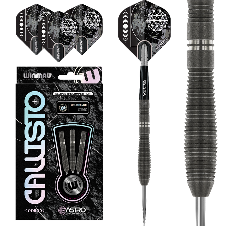 Callisto 02 Steel Tip Darts 90% Tungsten
