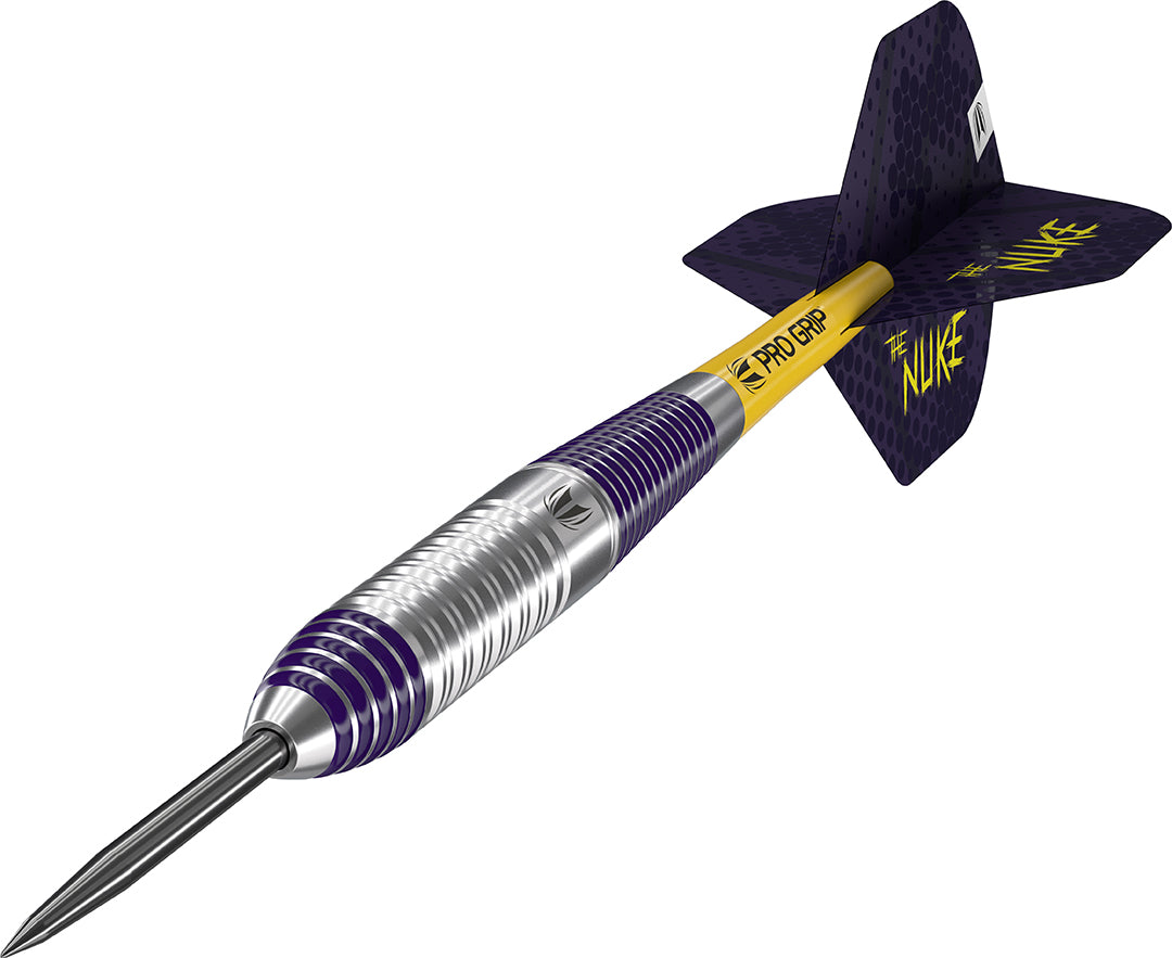 Luke Littler 22 Piece Steel Tip Brass Darts
