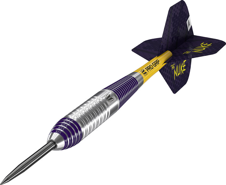 Luke Littler 22 Piece Steel Tip Brass Darts