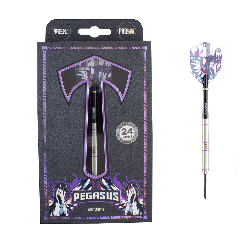 TEX Pegasus Steel Tip Darts 90% Tungsten