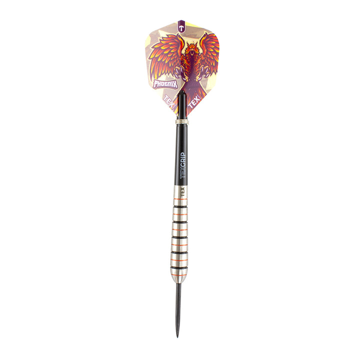 TEX Phoenix Steel Tip Darts 90% Tungsten