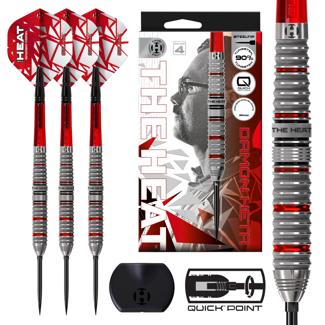 Damon Heta Series 4 Quick Point Darts 90% Tungsten
