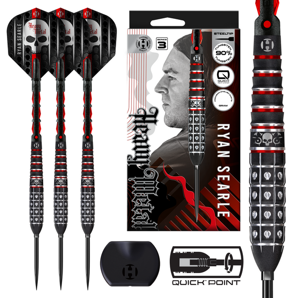 Ryan Searle Series 3 Quick Point Darts 90% Tungsten