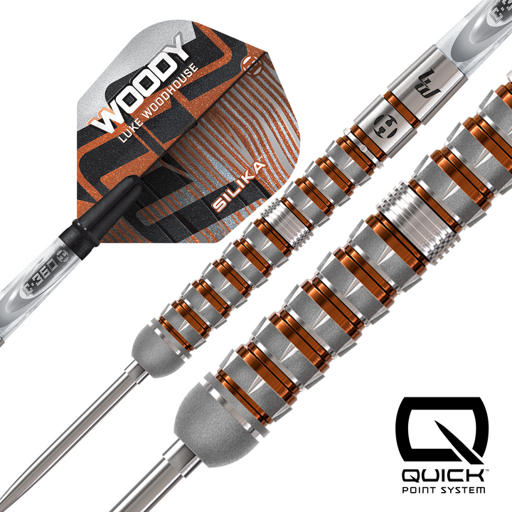 Luke Woodhouse Series 3 Quick Point Darts 90% Tungsten