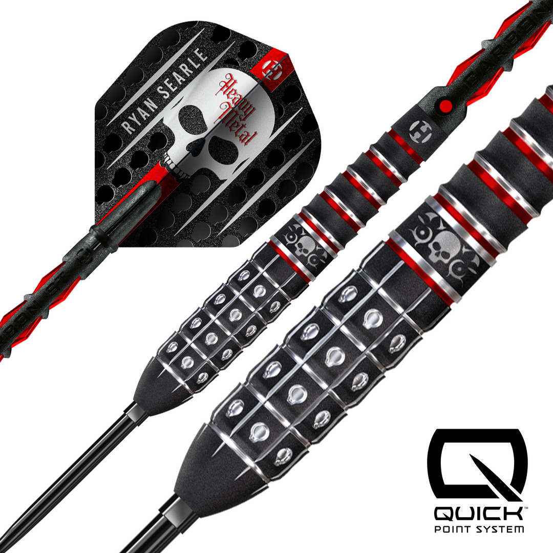 Ryan Searle Series 3 Quick Point Darts 90% Tungsten