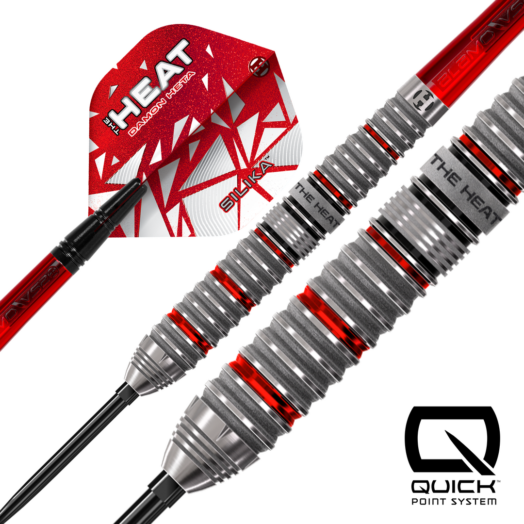 Damon Heta Series 4 Quick Point Darts 90% Tungsten