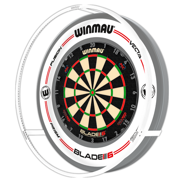 Winmau Plasma Ice White & Surround Bundle