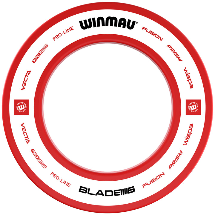 Winmau Pro-Line 2.0 Red Surround