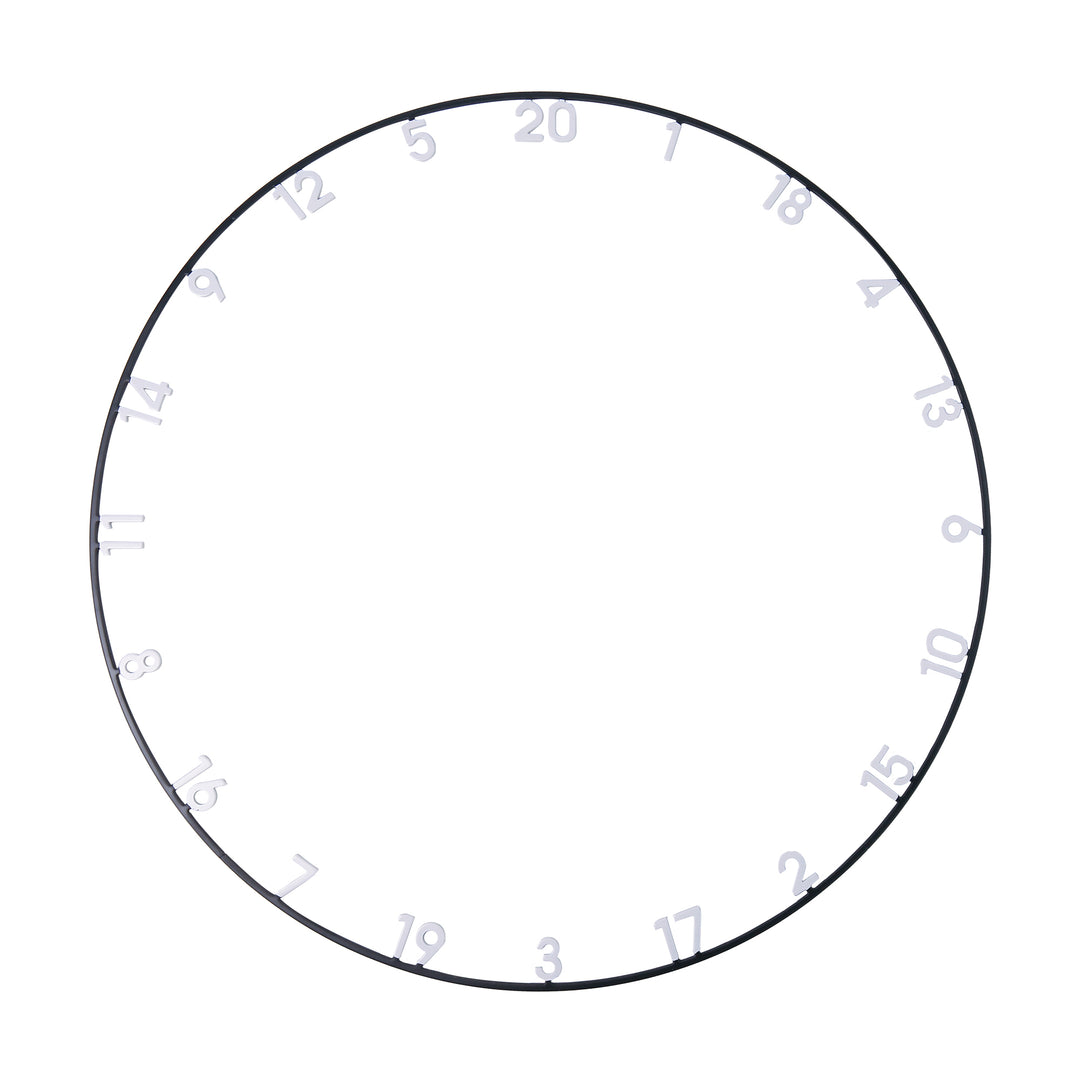 TEX Dartboard White Number Ring
