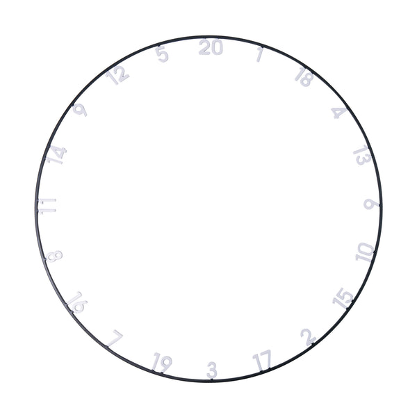 TEX Dartboard White Number Ring