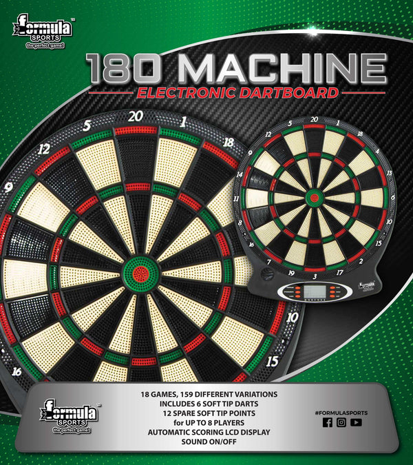 180 Machine Electronic Dartboard