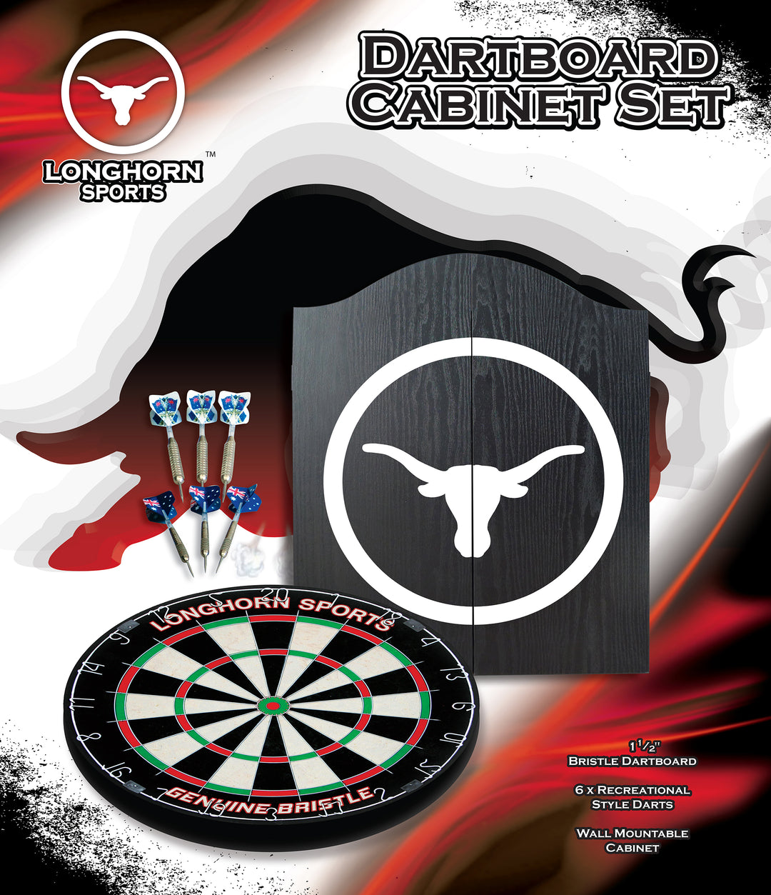Longhorn Cabinet Set