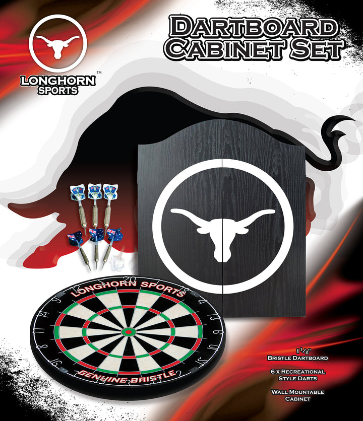 Longhorn Cabinet Set