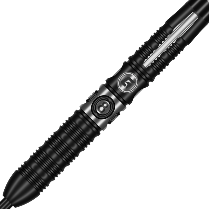 GOAT 8 Ball Steel Tip Darts 90% Tungsten