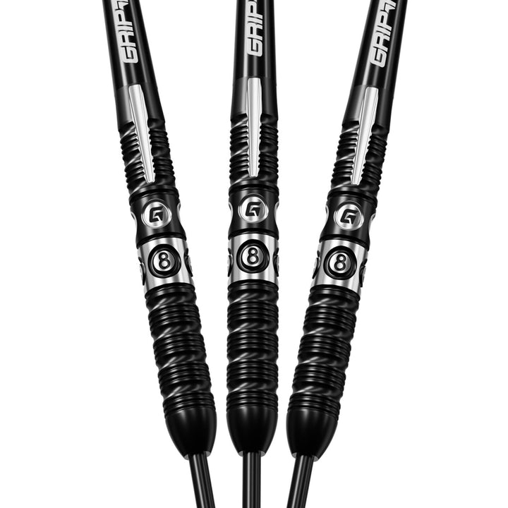 GOAT 8 Ball Steel Tip Darts 90% Tungsten