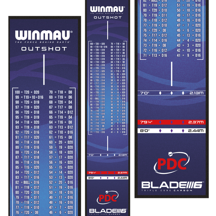 Winmau Out Shot Dart Mat
