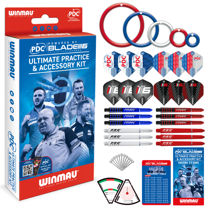 PDC Ultimate Practice &amp; Accessory Kit