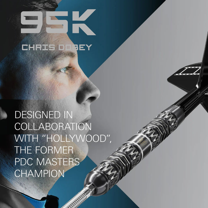Chris Dobey 95K Swiss Point Darts 95% Tungsten