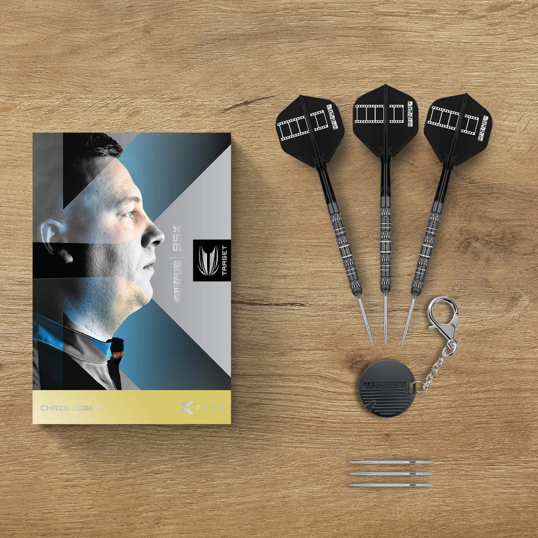 Chris Dobey 95K Swiss Point Darts 95% Tungsten