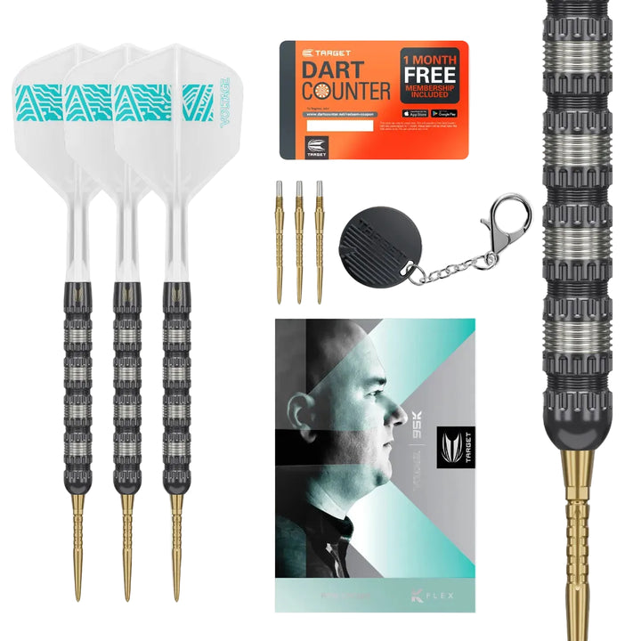 Rob Cross 95K Swiss Point Darts 95% Tungsten