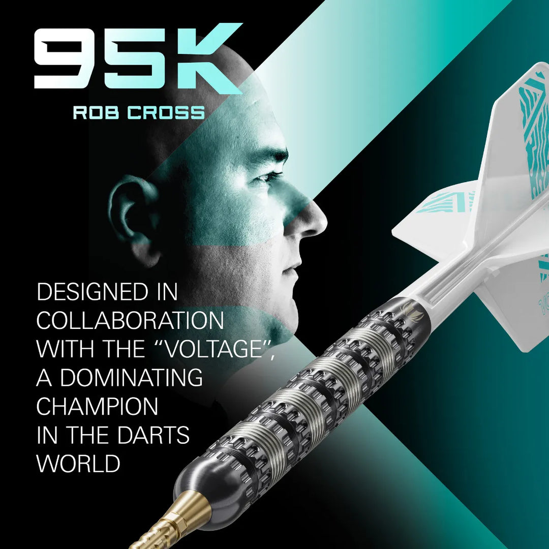 Rob Cross 95K Swiss Point Darts 95% Tungsten