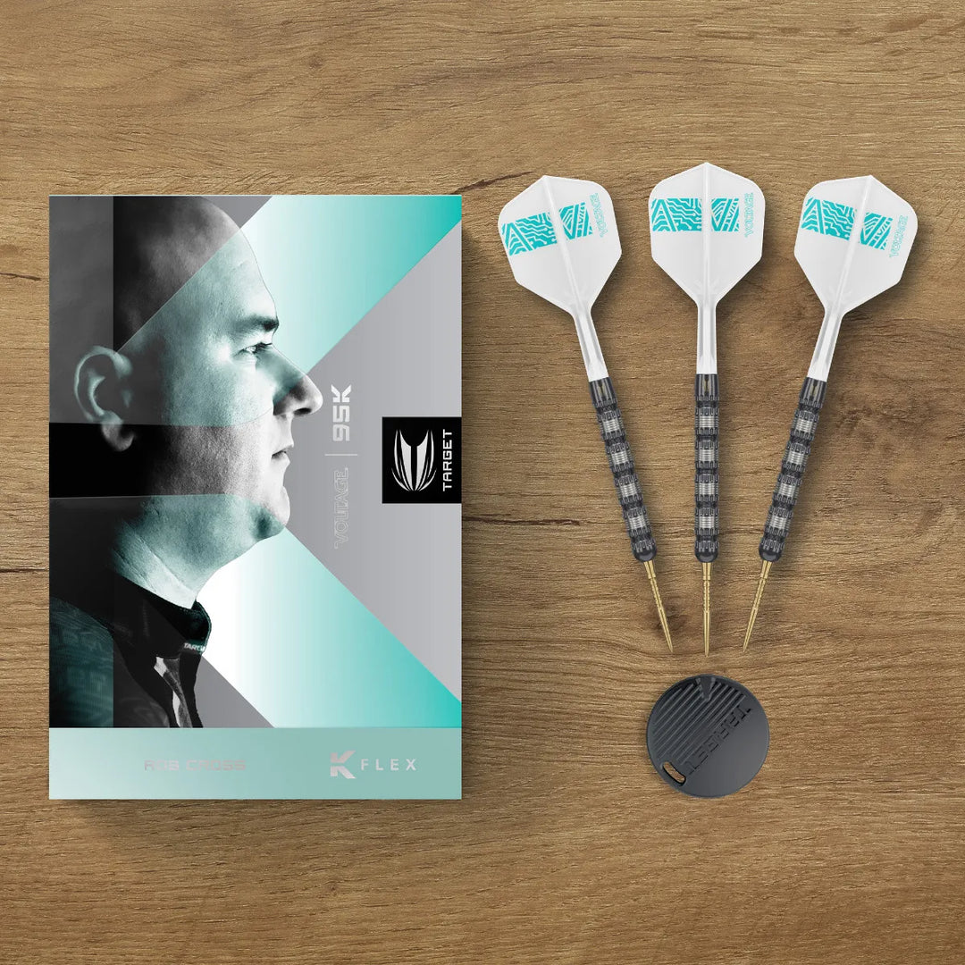Rob Cross 95K Swiss Point Darts 95% Tungsten