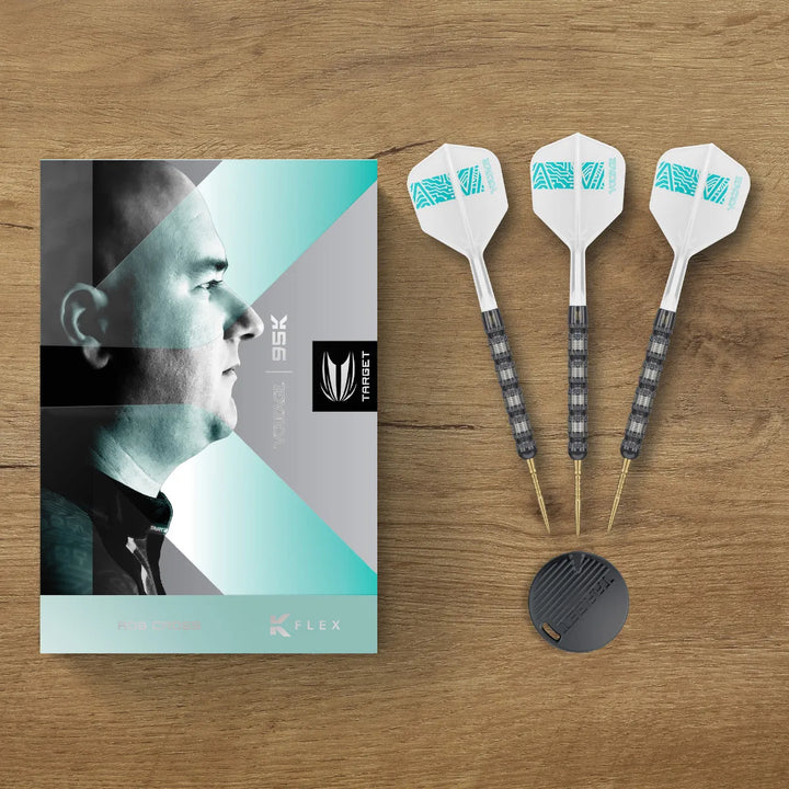 Rob Cross 95K Swiss Point Darts 95% Tungsten