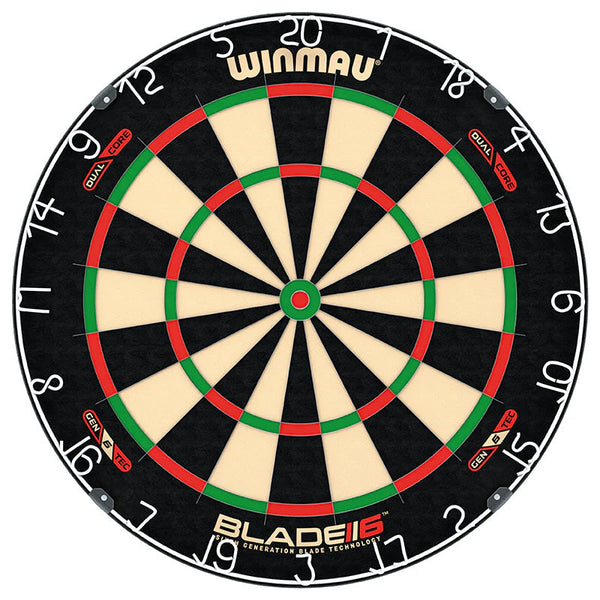 Winmau Blade 6 Dual Core Dartboard