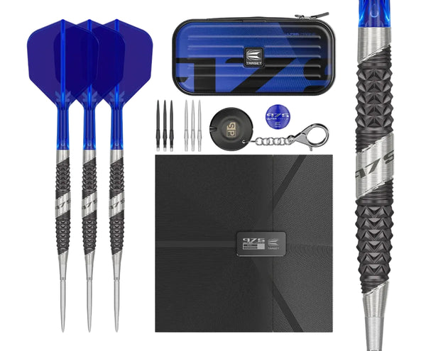 975 Ultra Marine 03 Swiss Point Darts 97.5% Tungsten