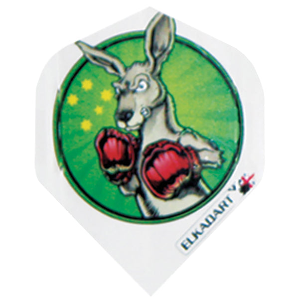 Boxing Kangaroo Flight