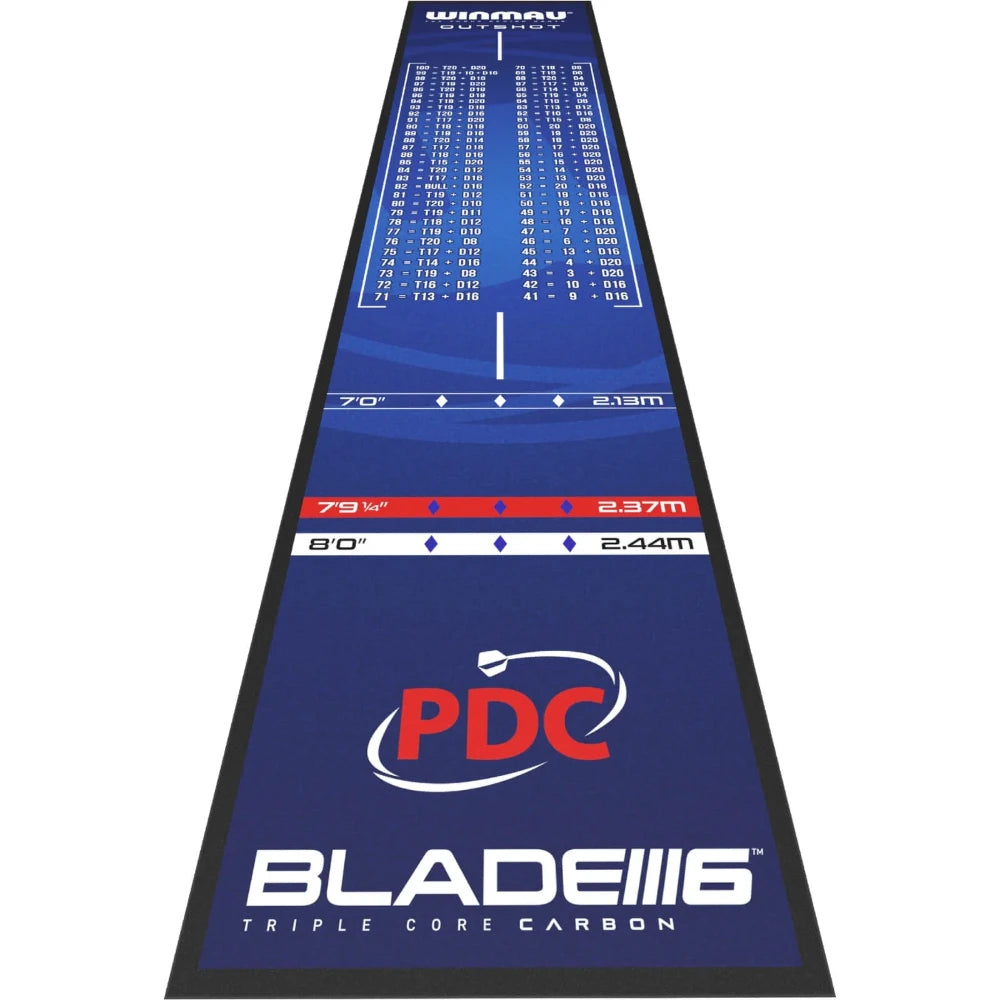 Winmau Out Shot Dart Mat