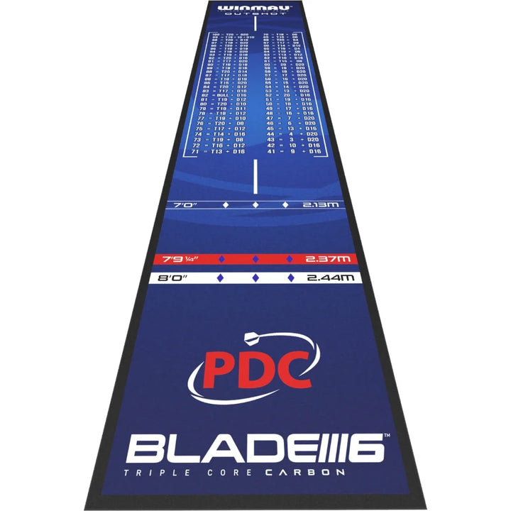 Winmau Out Shot Dart Mat