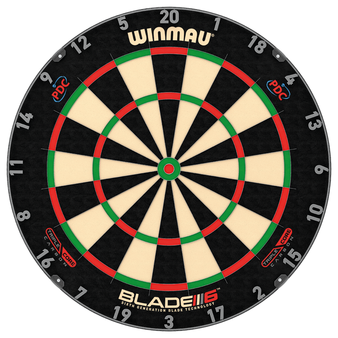 Winmau Blade 6 Triple Core Dartboard