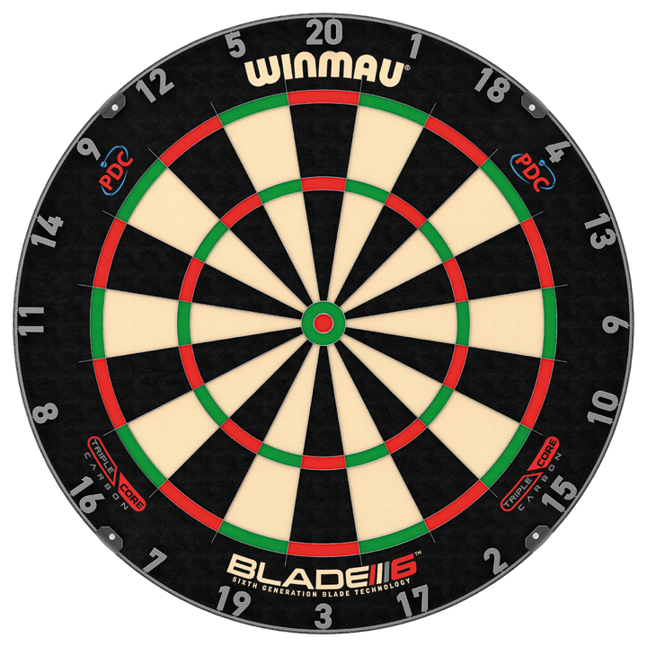 Winmau Blade 6 Triple Core Dartboard