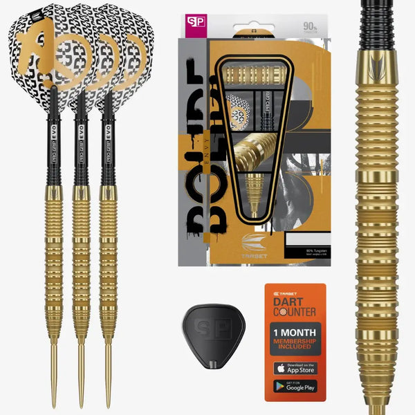 Bolide Envy 01 Swiss Point Darts 90% Tungsten