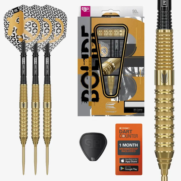 Bolide Envy 02 Swiss Point Darts 90% Tungsten